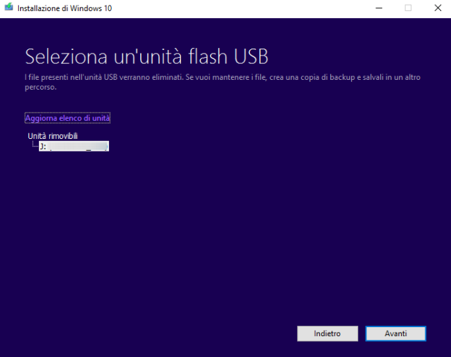 Installare Windows 10 da USB, tutti i modi per procedere