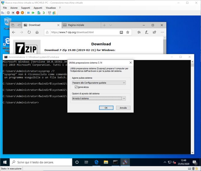 Installare Windows 10 a partire da un supporto personalizzato