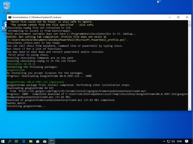 Installare Windows 10 con tutti i programmi che servono