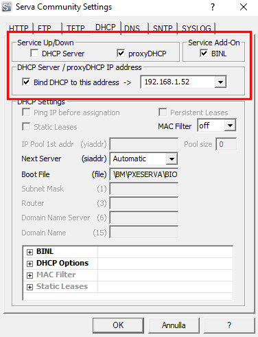 Installare Windows 10 con PXE attraverso la rete