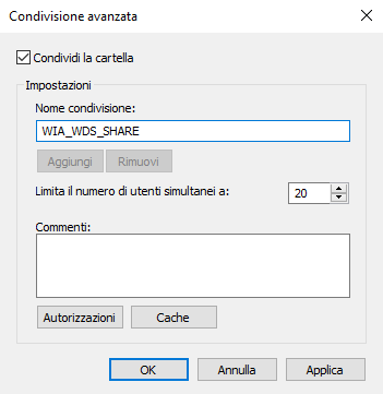 Installare Windows 10 con PXE attraverso la rete