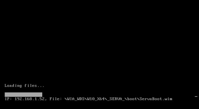 Installare Windows 10 con PXE attraverso la rete