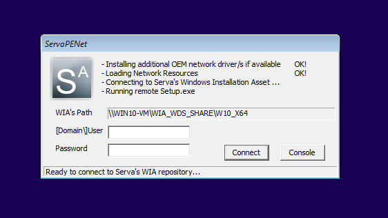 Installare Windows 10 con PXE attraverso la rete