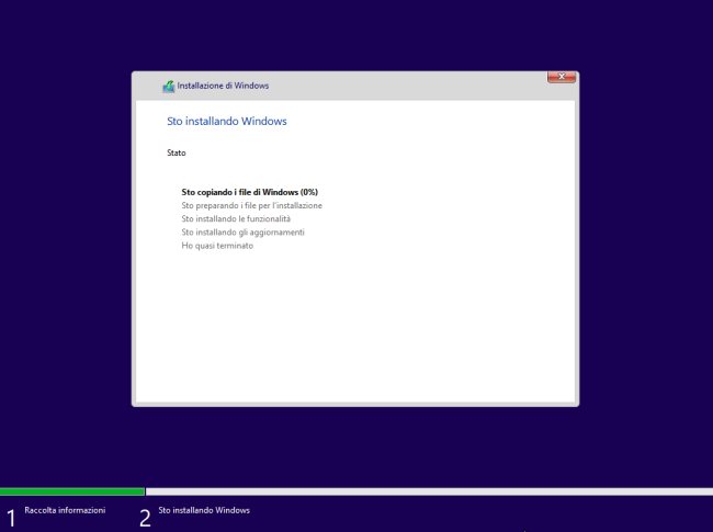 Installare Windows 10 con PXE attraverso la rete