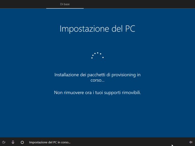 Installare Windows 10 più velocemente con un pacchetto di provisioning