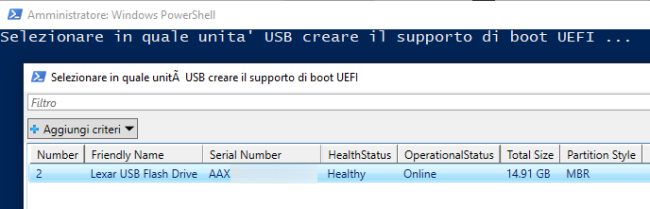 Creare unità USB avviabile con Windows 11 a partire dal file ISO ufficiale