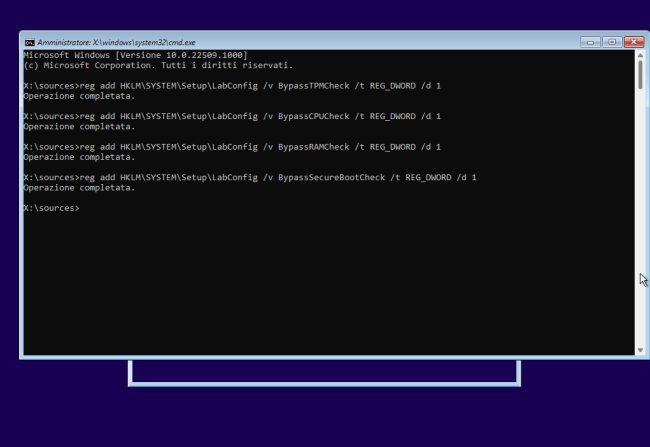 Come installare Windows 11 in Virtualbox