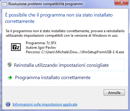 Come installare Windows da USB