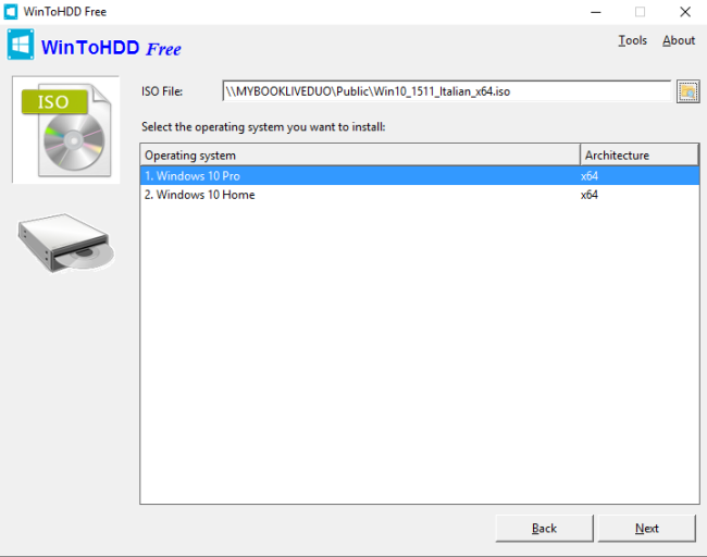 Installare o reinstallare Windows senza DVD o USB