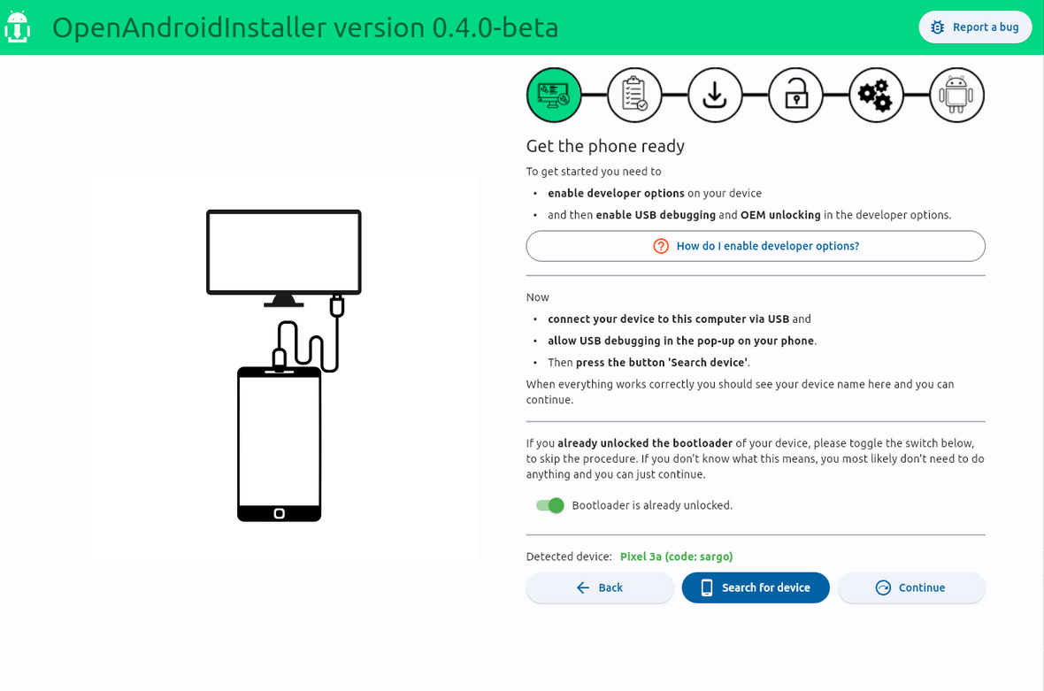 Come installare ROM aggiornate con Open Android Installer