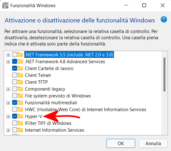 Come installare Hyper-V in Windows 10 e 11 Home