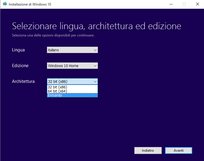 Visualizzare il codice Product Key di Windows 10