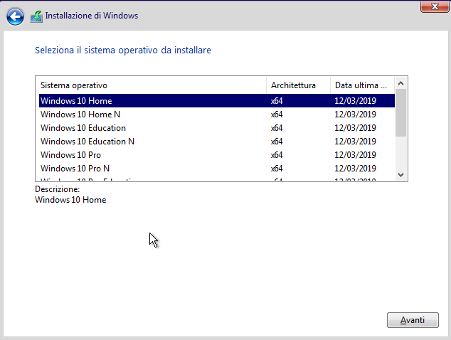 Installazione pulita Windows 10: ecco come procedere