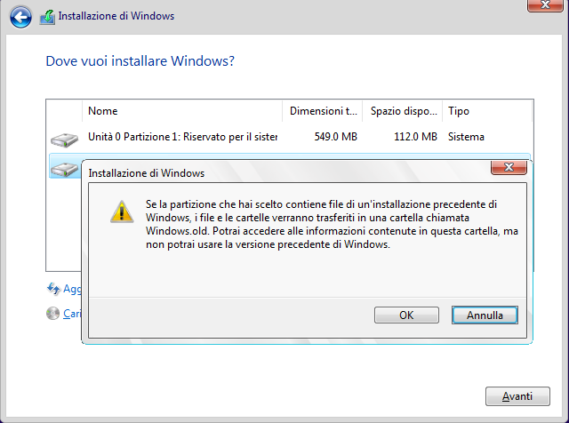 Installazione pulita Windows 10: ecco come procedere
