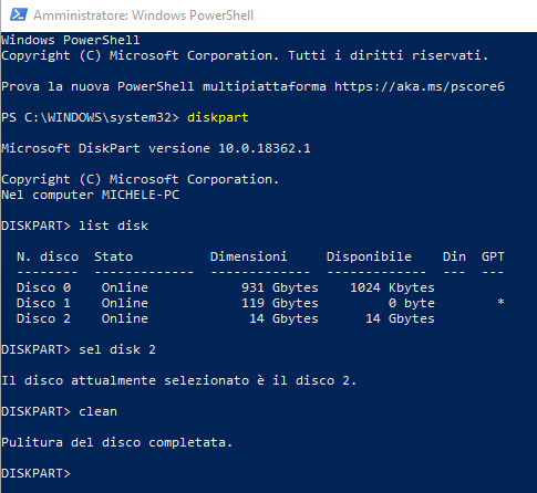 Installazione di Windows non si avvia da chiavetta USB: FAT32, NTFS e file troppo grandi