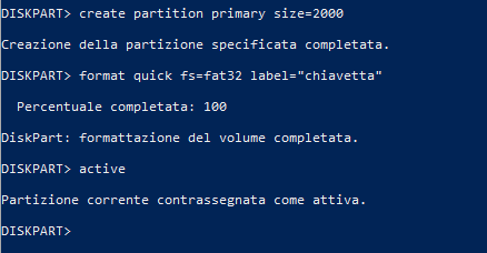 Installazione di Windows non si avvia da chiavetta USB: FAT32, NTFS e file troppo grandi