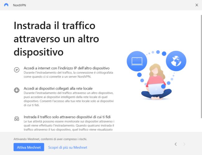 Accesso remoto alla rete di casa o dell'ufficio con una VPN gratuita