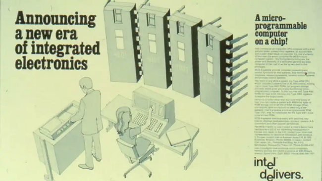 50 anni di processori: Intel 4004, com'era fatto e perché aprì una nuova era