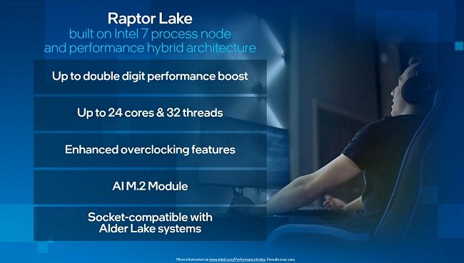 Intel Raptor Cove sarà una revisione dell'architettura Golden Cove per i core ad alte prestazioni