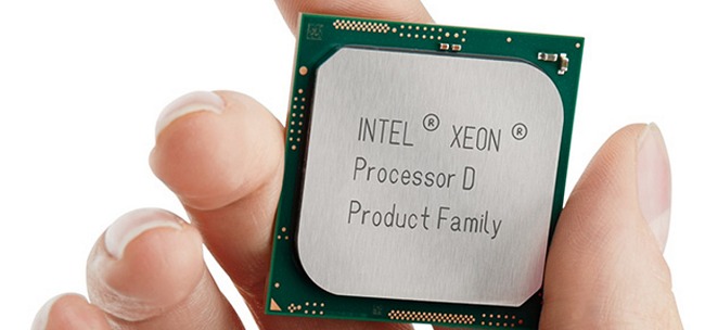 Nuovi processori Intel Xeon D per microserver