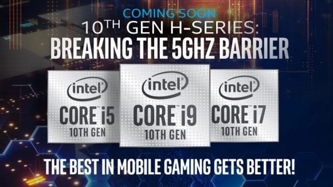 Intel risponde ad AMD nel segmento notebook: fino a 8 core a 5 GHz