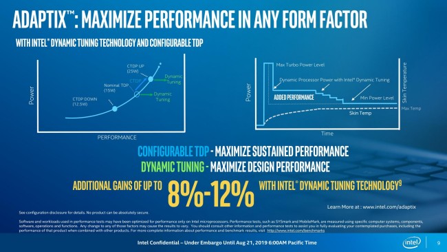 Intel amplia la famiglia di processori Core di decima generazione con i Comet Lake per notebook