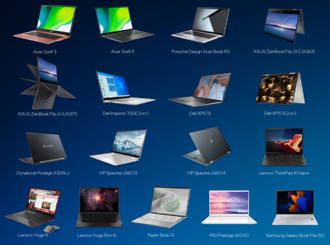 Intel Evo, la certificazione per PC thin-and-light utraportabili, compatti e performanti