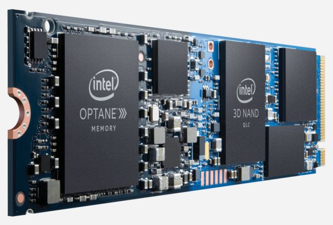Le tecnologie Optane e NAND QLC di Intel insieme in un unico modulo H10