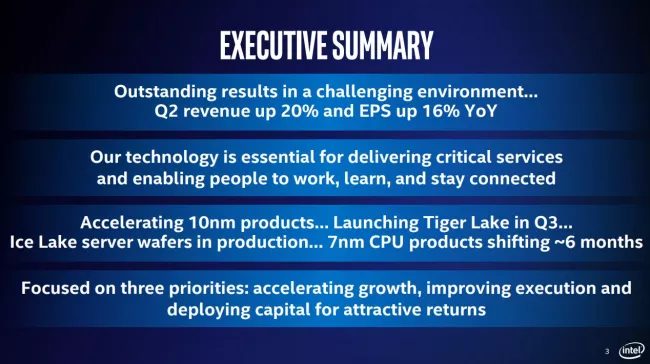 Intel, il lancio dei processori a 7 nm slitta ancora. Rimandati ad almeno fine 2022