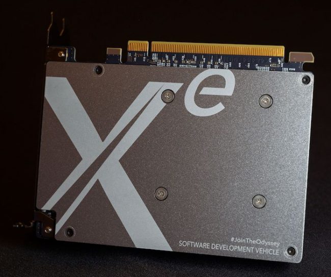 Presentata la scheda grafica dedicata Intel DG1