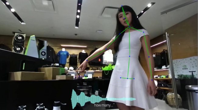 Nvidia: nuovo record nell'intelligenza artificiale conversazionale