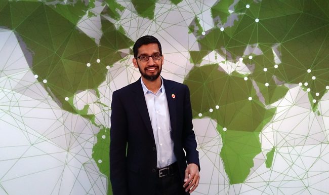 Pichai, CEO di Google: l'intelligenza artificiale va regolamentata