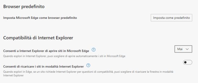 Internet Explorer si chiude e al suo posto Edge si apre da solo: perché