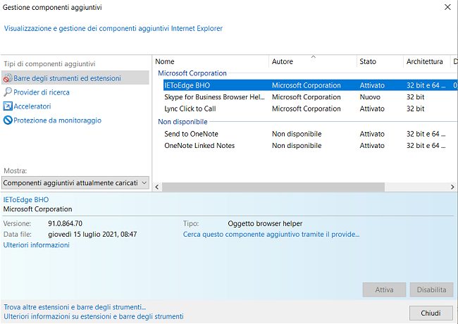Internet Explorer si chiude e al suo posto Edge si apre da solo: perché