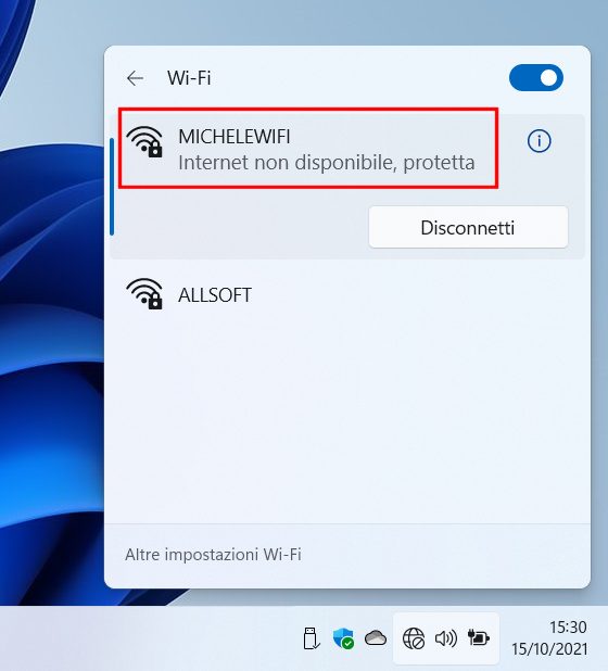 Internet non disponibile protetta: cosa significa e come risolvere