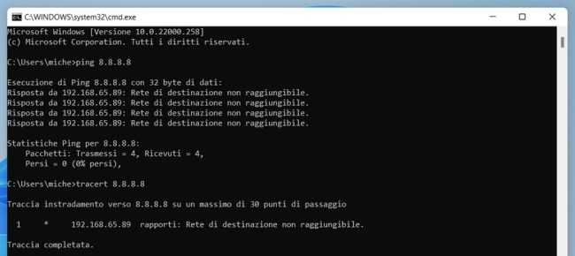 Internet non disponibile protetta: cosa significa e come risolvere