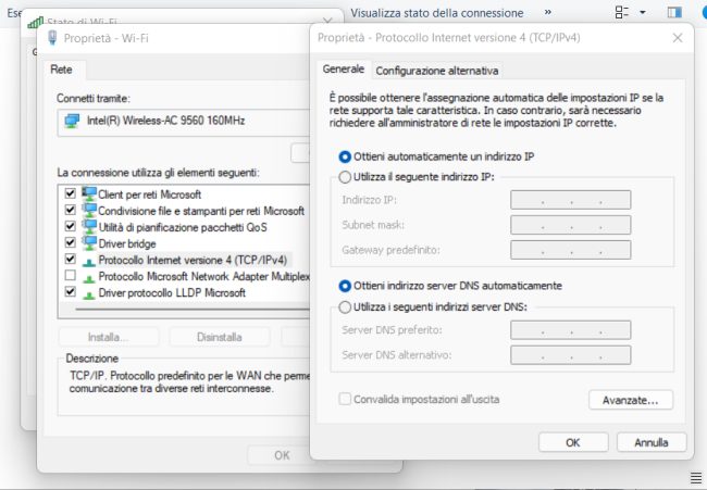 Internet non disponibile protetta: cosa significa e come risolvere
