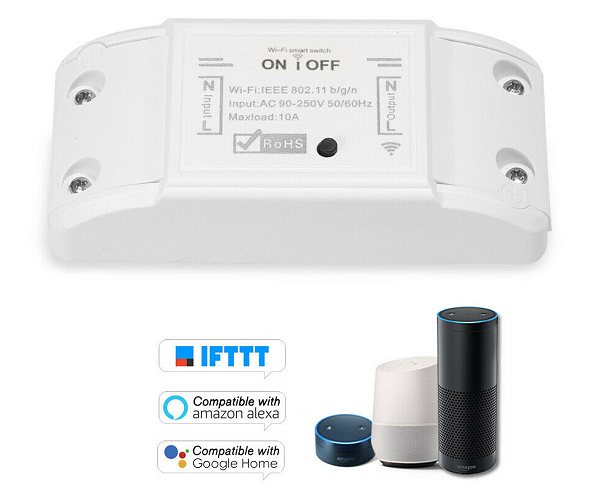 Gestire dispositivi a distanza con gli switch smart WiFi
