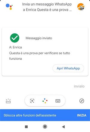 Invia messaggio WhatsApp con la voce o senza aggiungere il contatto in rubrica