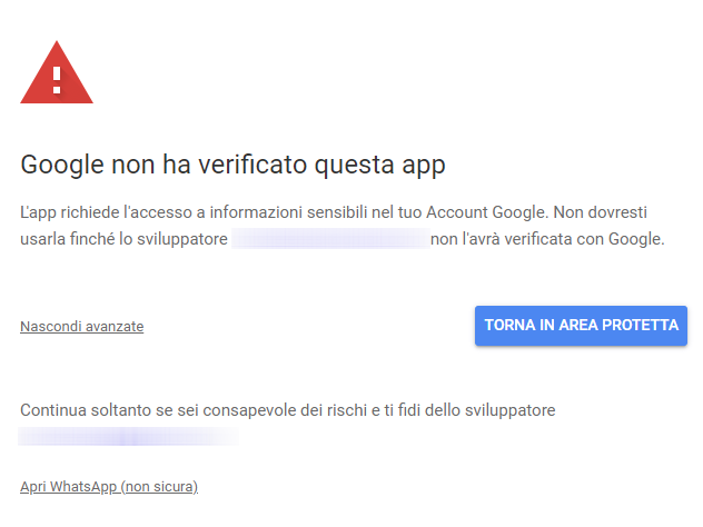 Inviare messaggi WhatsApp in automatico con le Cloud API