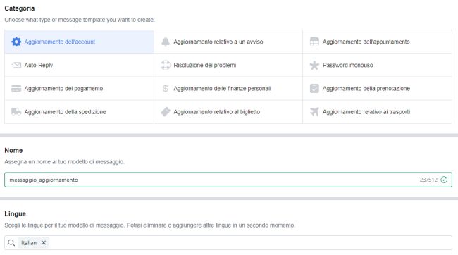 Inviare messaggi WhatsApp in automatico con le Cloud API