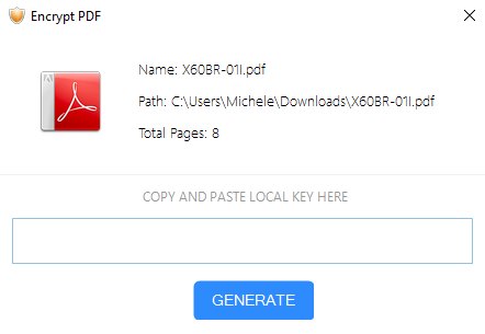 Inviare documenti in sicurezza via email o mediante altri strumenti