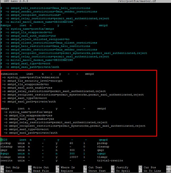 Inviare posta elettronica creando un server SMTP sicuro con Postfix e Dovecot