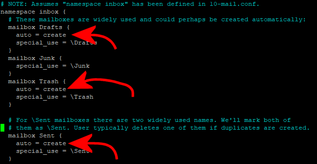 Inviare posta elettronica creando un server SMTP sicuro con Postfix e Dovecot