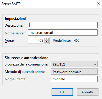 Inviare posta elettronica creando un server SMTP sicuro con Postfix e Dovecot