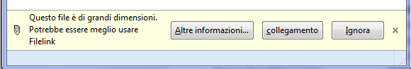 Come inviare file pesanti via email