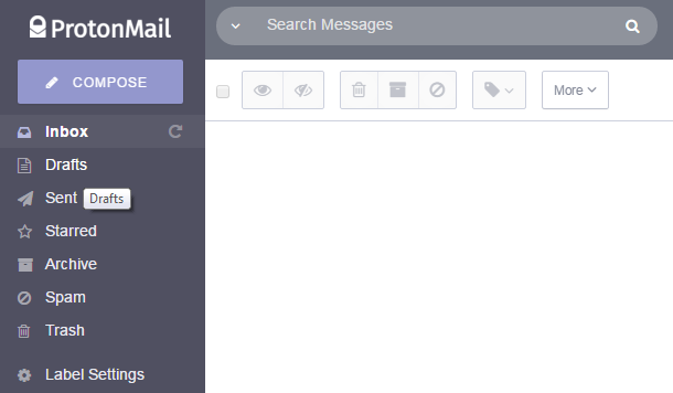 Inviare messaggi che si autodistruggono e email cifrate con Protonmail