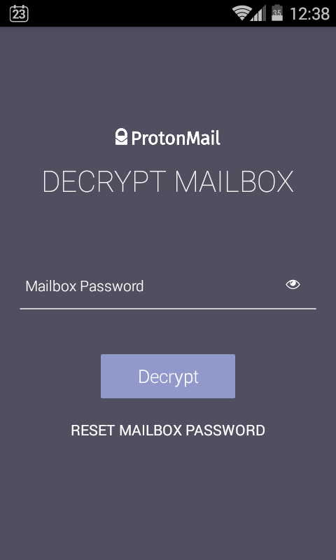 Отправляйте самоуничтожающиеся сообщения и зашифрованные электронные письма Protonmail