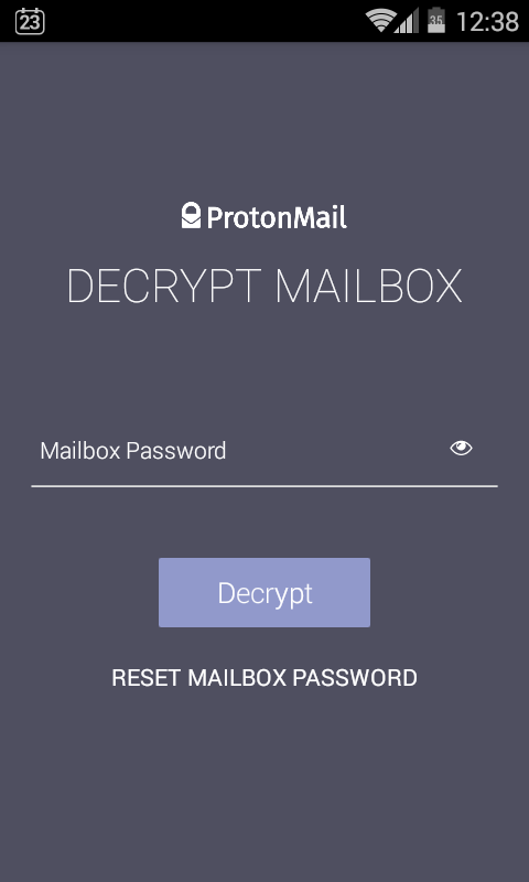 Inviare messaggi che si autodistruggono e email cifrate con Protonmail