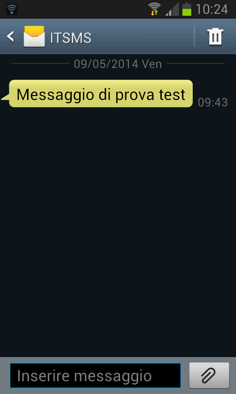 Inviare SMS gratis senza limiti e senza registrazione